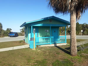 restrooms at jenkins creek park and boat ramp